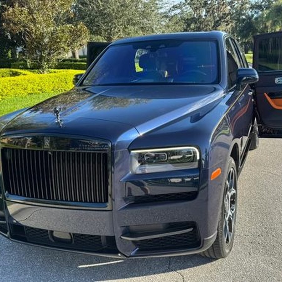 Rolls-Royce Cullinan detailed and protected on site